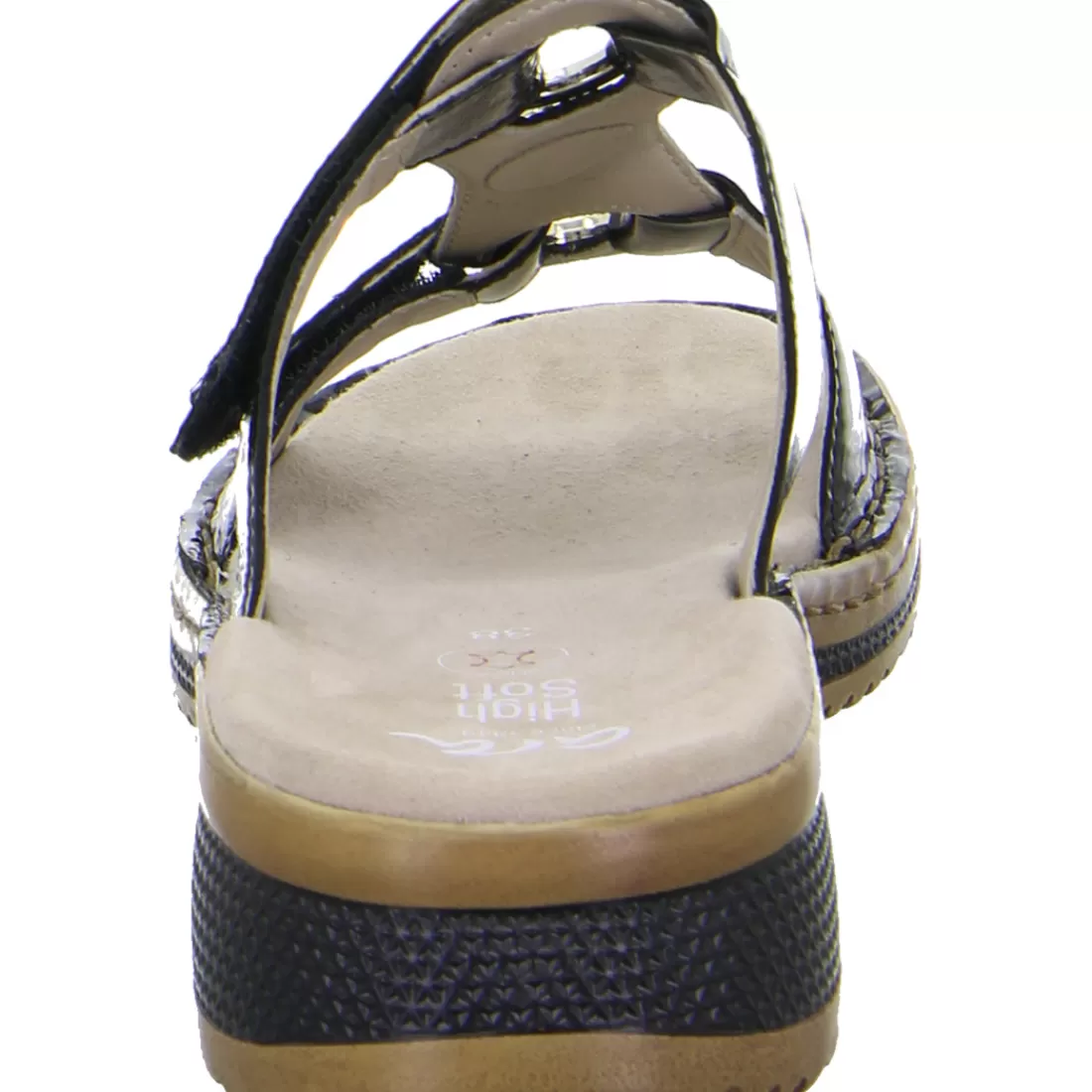 HighSoft | Pantoletten<ara Shoes Pantolette Hawaii schwarz