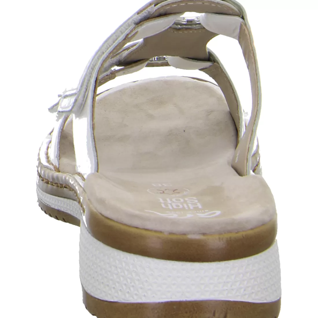 HighSoft | Pantoletten<ara Shoes Pantolette Hawaii weiss weiß