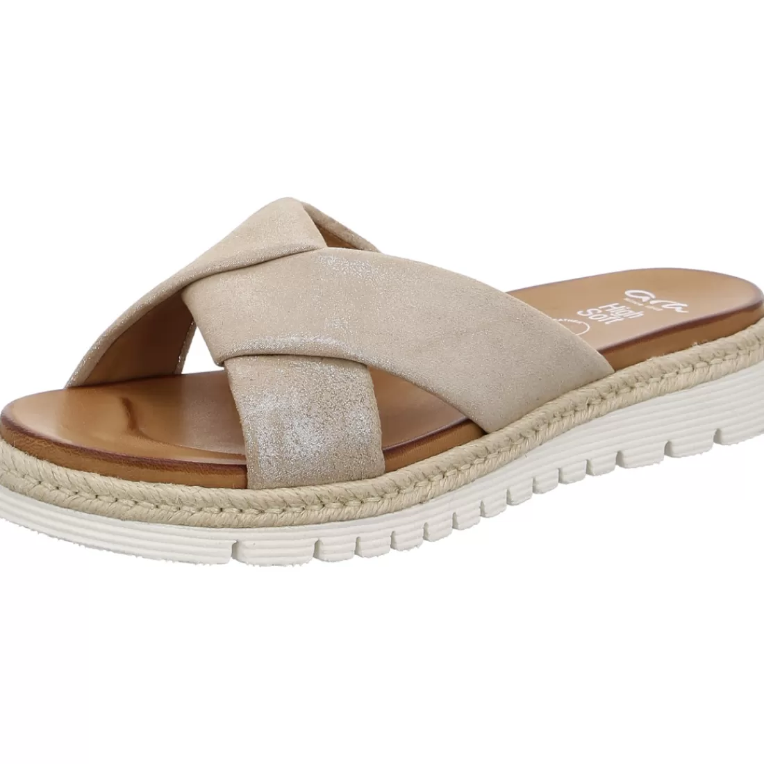 HighSoft | Pantoletten<ara Shoes Pantolette Jamaika sand beige