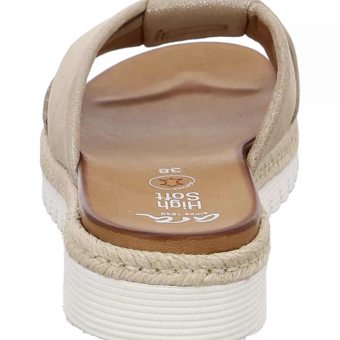 HighSoft | Pantoletten<ara Shoes Pantolette Jamaika sand beige