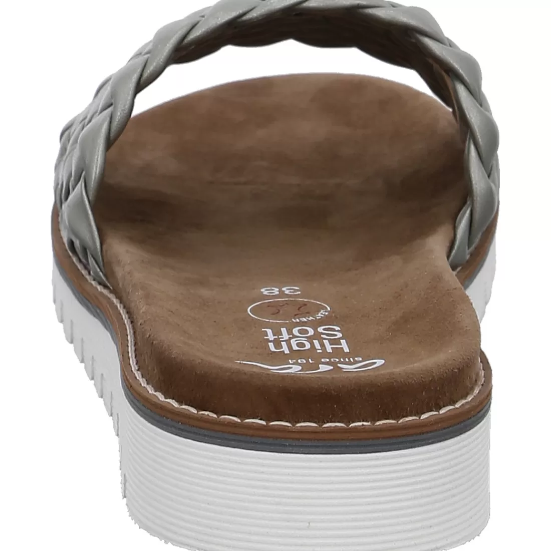 HighSoft | Pantoletten<ara Shoes Pantolette Kent-Sport ash grau