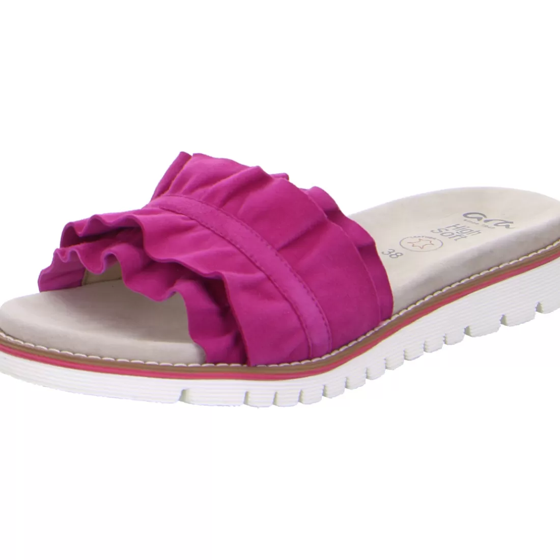 HighSoft | Pantoletten<ara Shoes Pantolette Kent-Sport fuchsia rosa