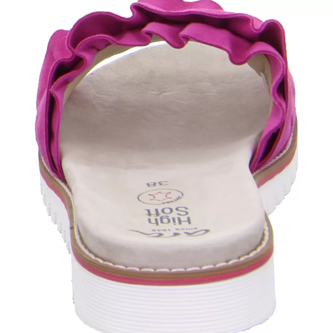 HighSoft | Pantoletten<ara Shoes Pantolette Kent-Sport fuchsia rosa