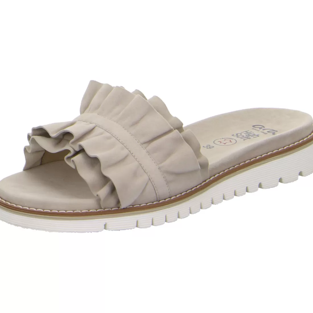 HighSoft | Pantoletten<ara Shoes Pantolette Kent-Sport sand beige