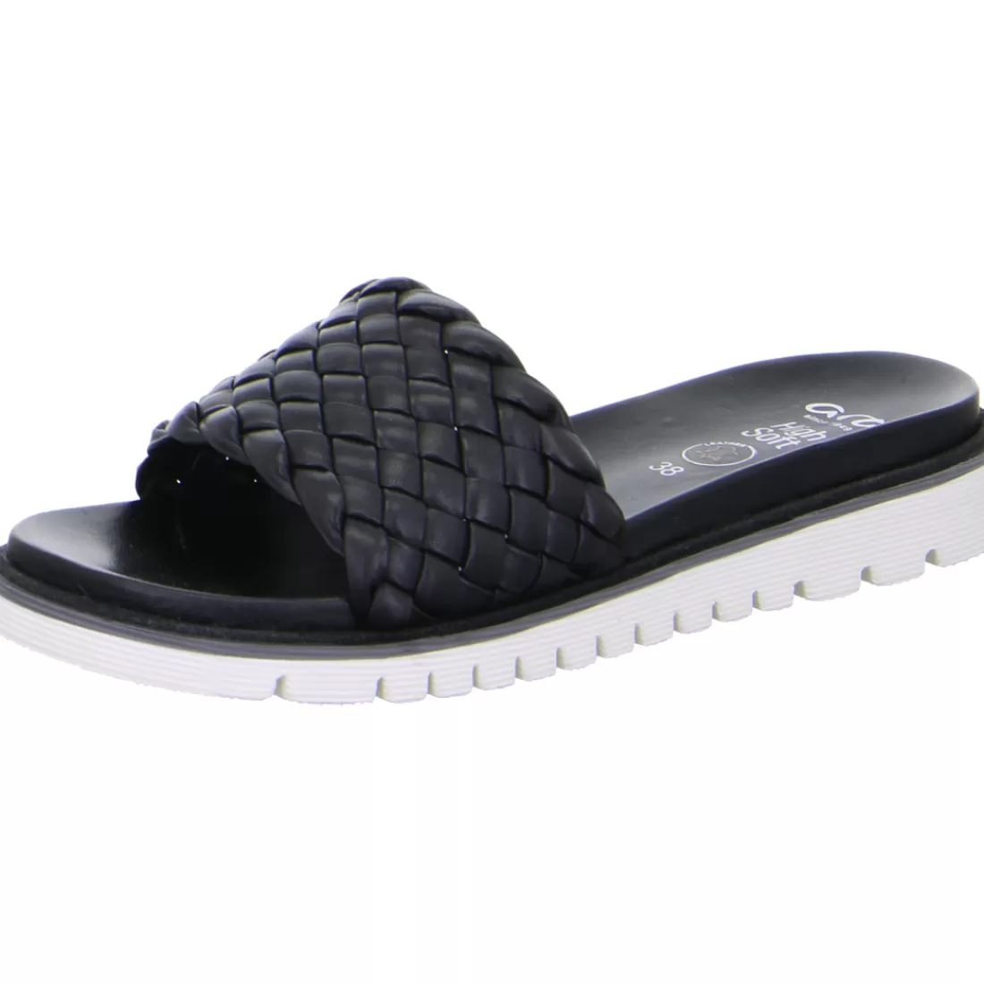 HighSoft | Pantoletten<ara Shoes Pantolette Kent-Sport schwarz