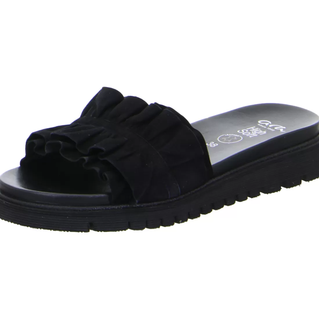 HighSoft | Pantoletten<ara Shoes Pantolette Kent-Sport schwarz