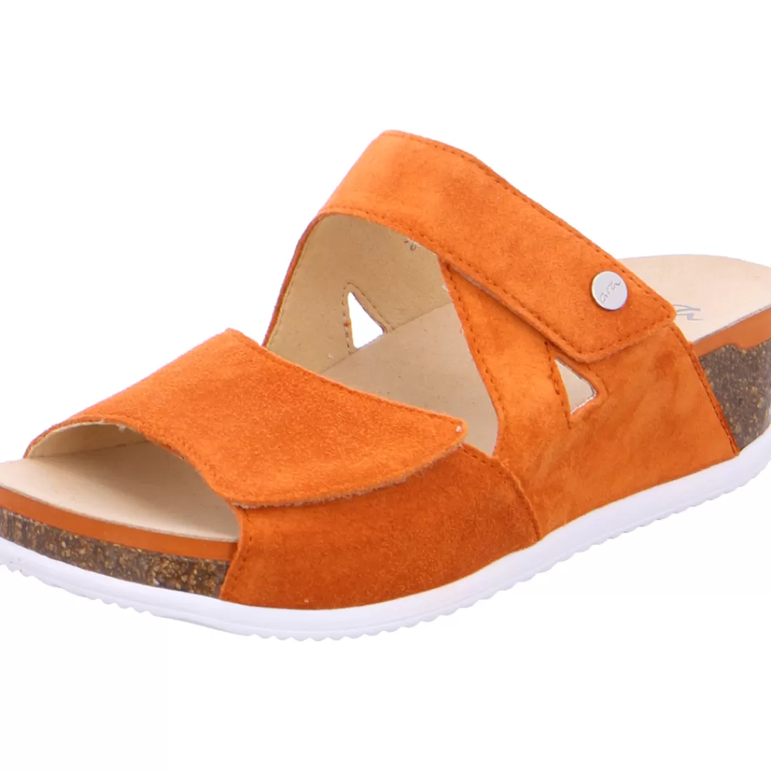 Kork-Modelle | Pantoletten<ara Shoes Pantolette Norderney ambra braun