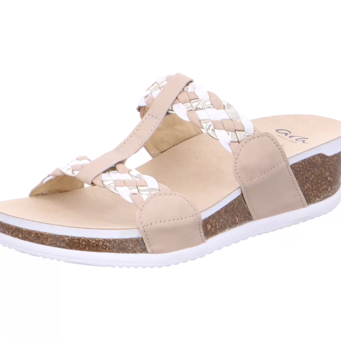 Kork-Modelle | Pantoletten<ara Shoes Pantolette Norderney camel beige