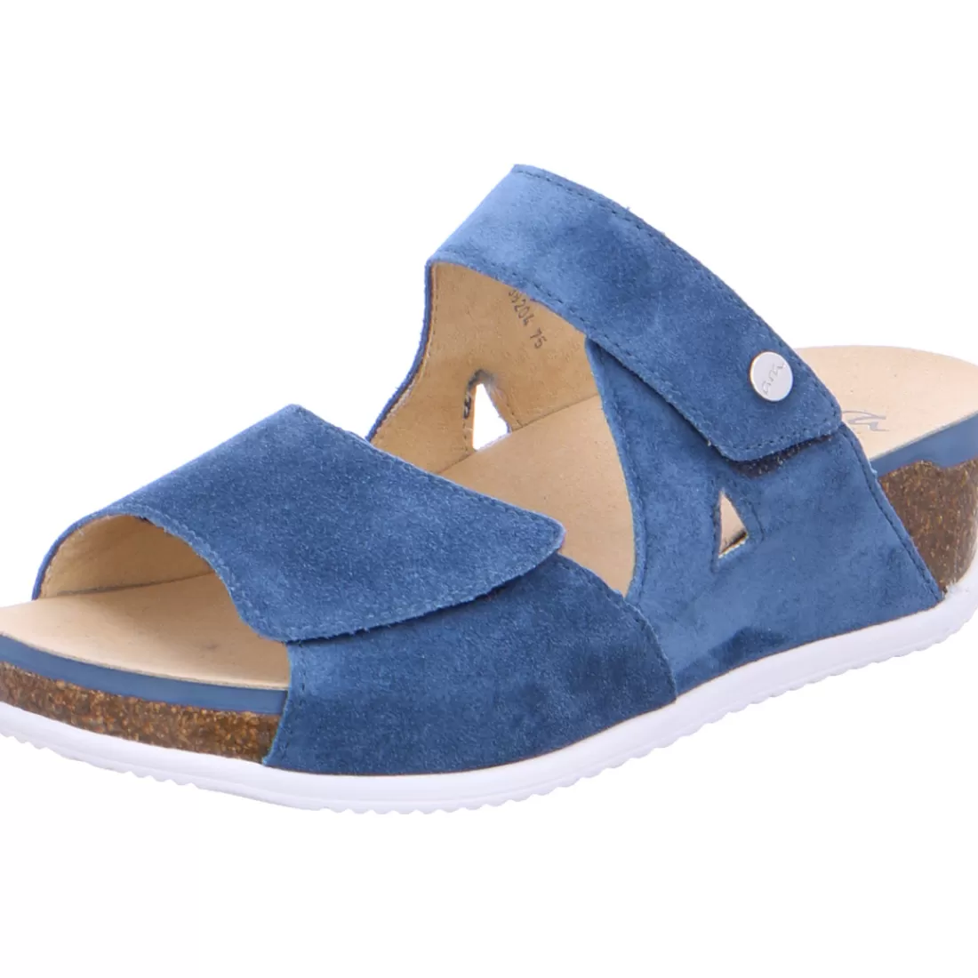 Kork-Modelle | Pantoletten<ara Shoes Pantolette Norderney capri blau