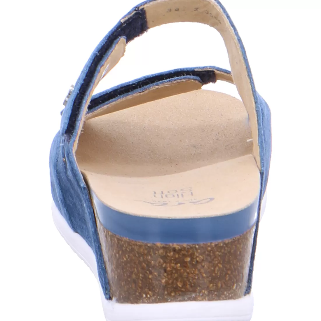 Kork-Modelle | Pantoletten<ara Shoes Pantolette Norderney capri blau