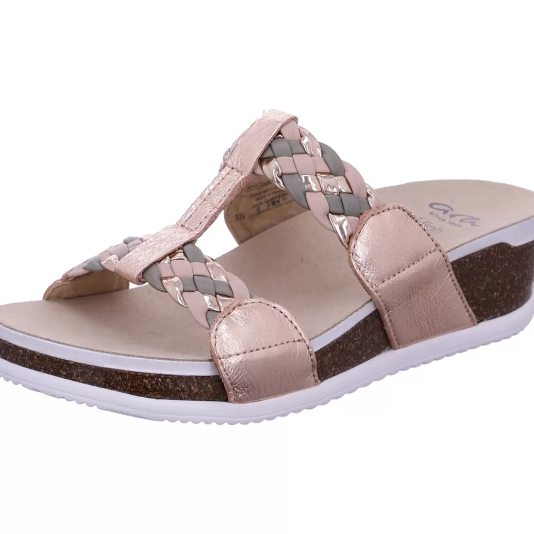 Kork-Modelle | Pantoletten<ara Shoes Pantolette Norderney roségold rosa