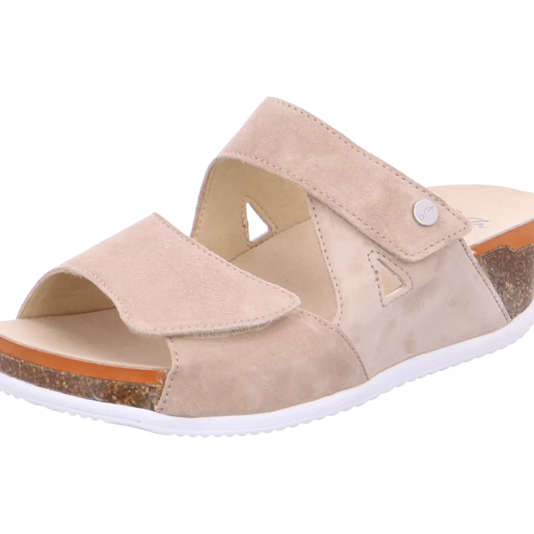 Kork-Modelle | Pantoletten<ara Shoes Pantolette Norderney sand beige