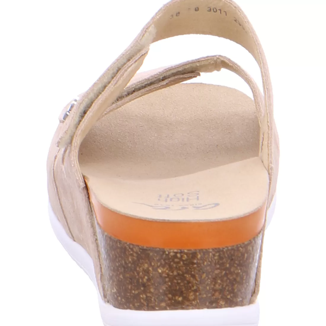 Kork-Modelle | Pantoletten<ara Shoes Pantolette Norderney sand beige