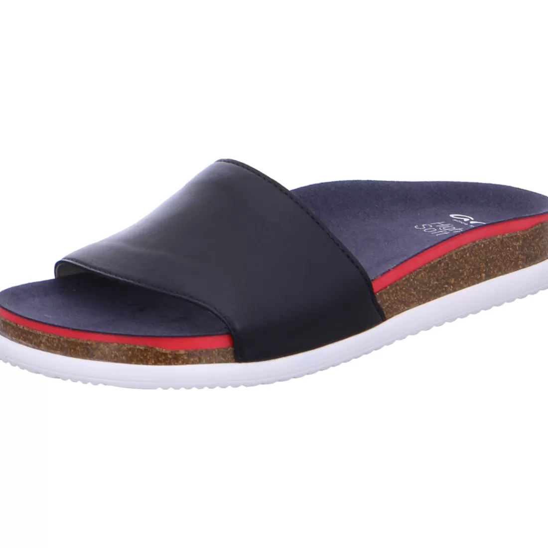 Kork-Modelle | Maritim Kollektion<ara Shoes Pantolette Sylt blau