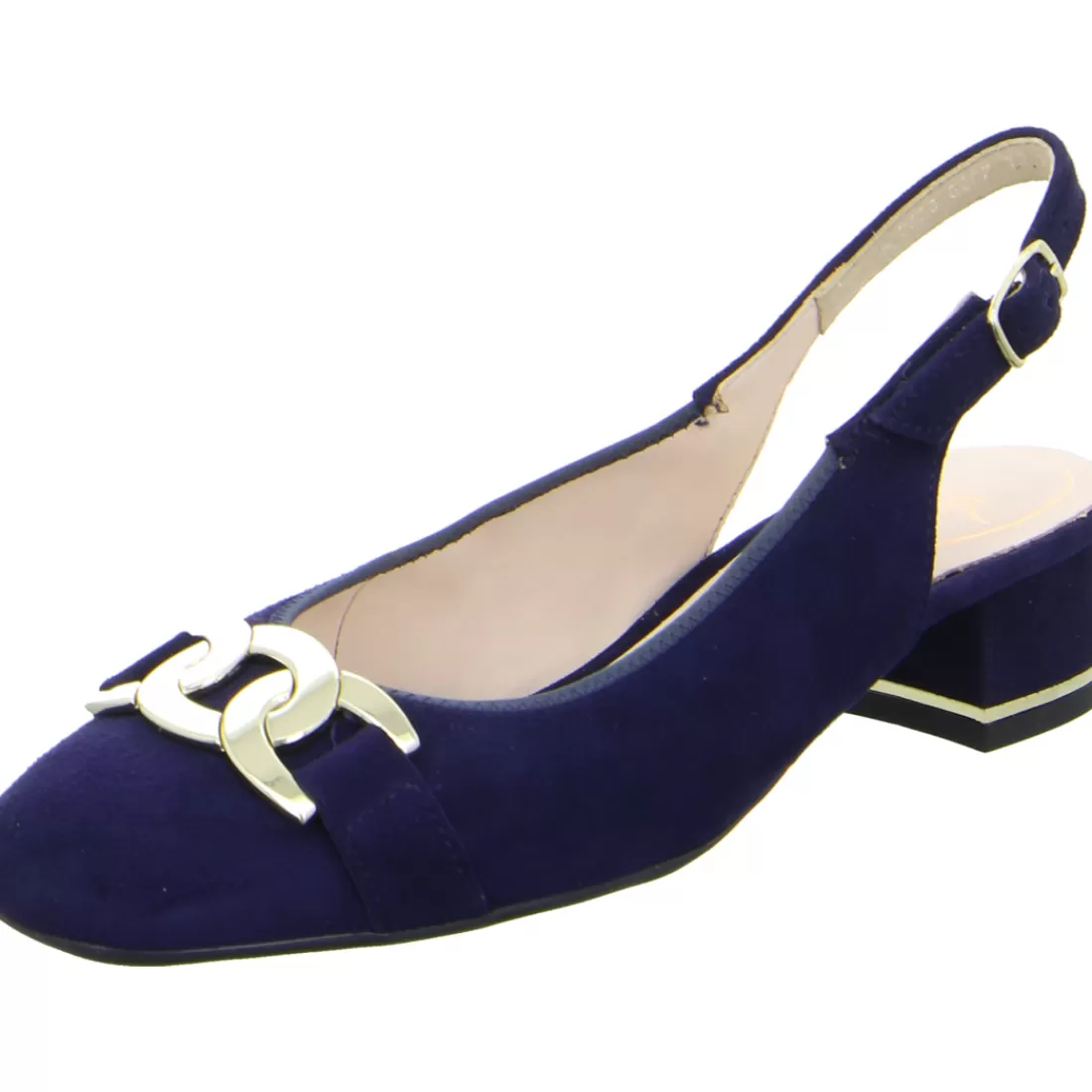 Trendfarben Sand + Dunkelblau | Mehrweite<ara Shoes Pumps Graz night blau