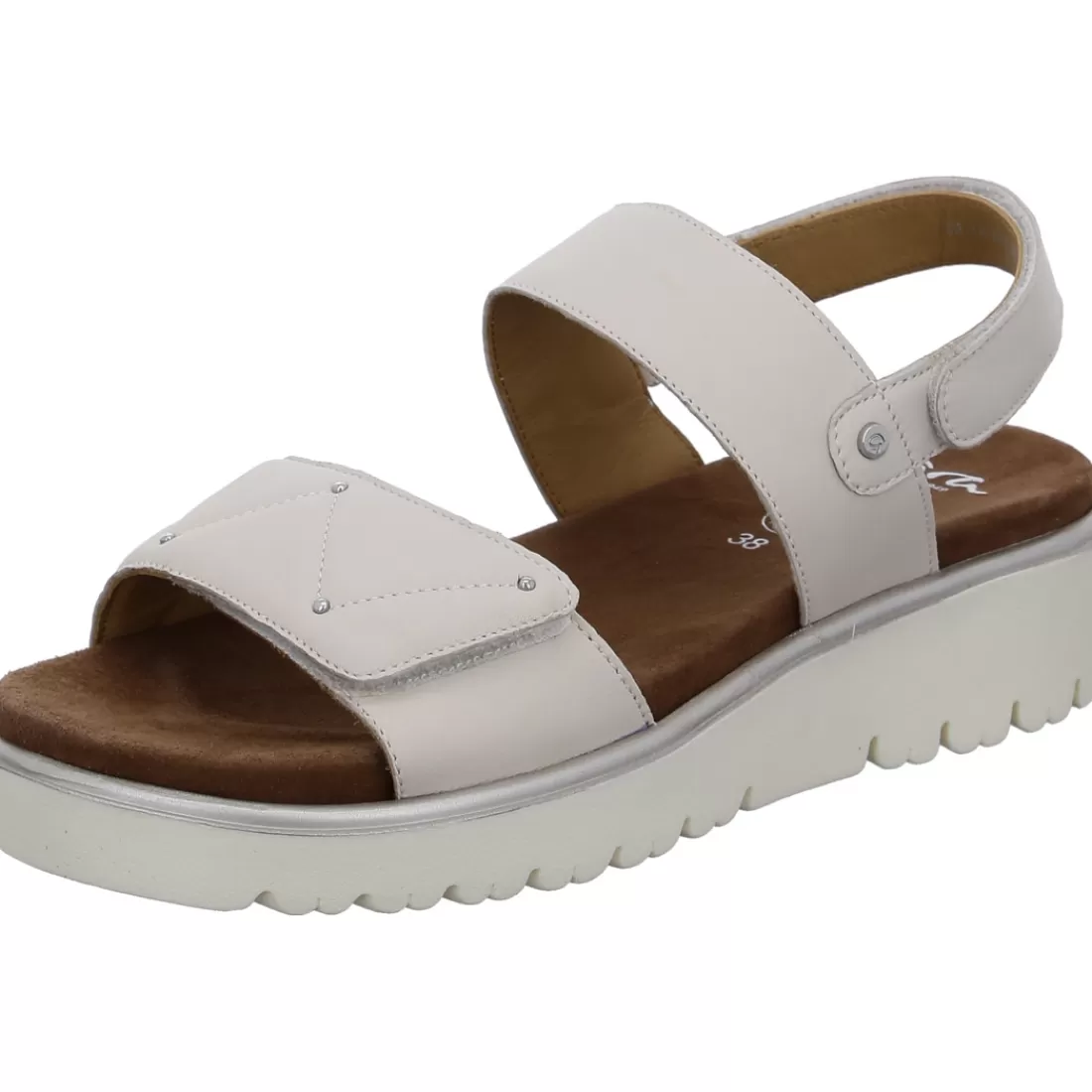 HighSoft | Sandalen<ara Shoes Sandale Bilbao marmor beige