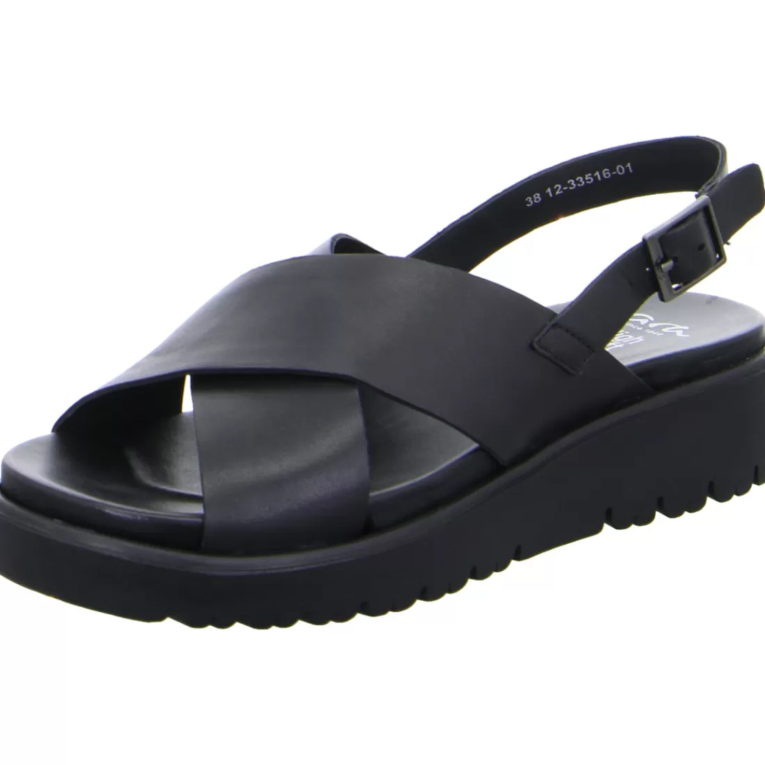 HighSoft | Sandalen<ara Shoes Sandale Bilbao schwarz