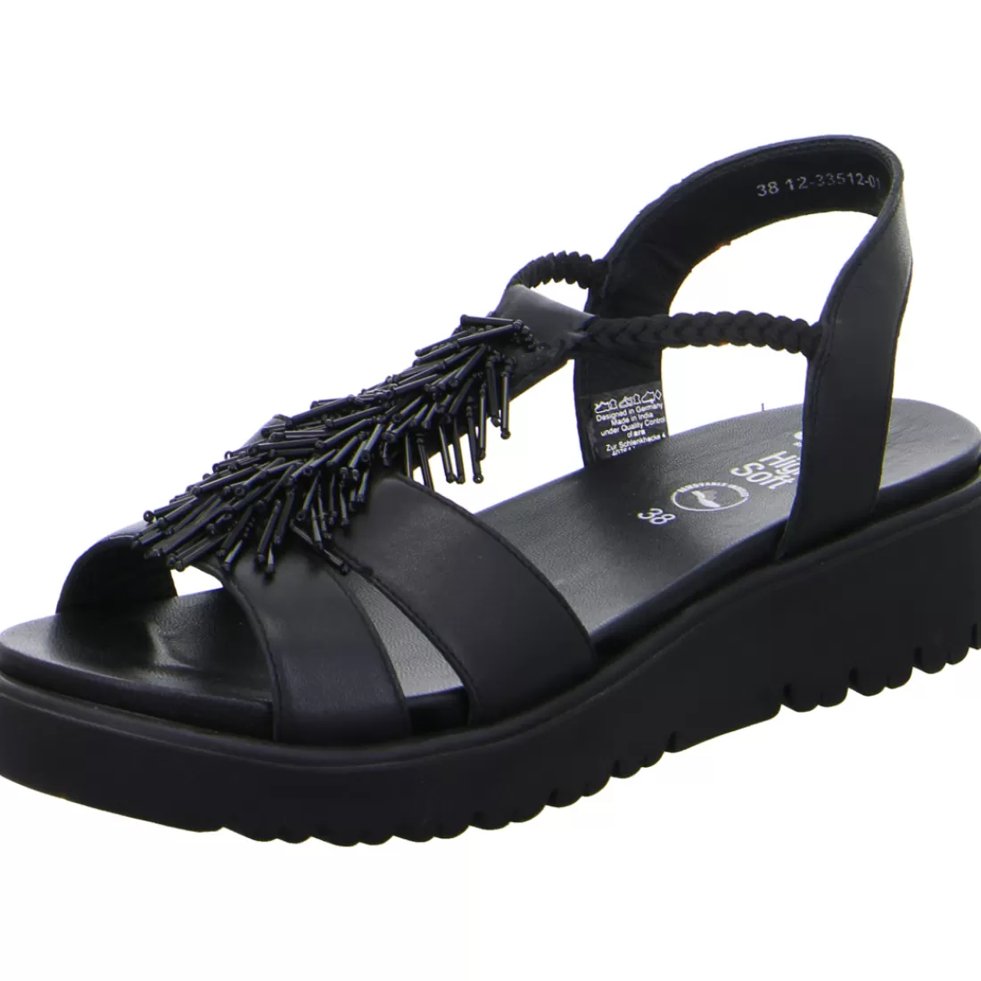 HighSoft | Sandalen<ara Shoes Sandale Bilbao schwarz