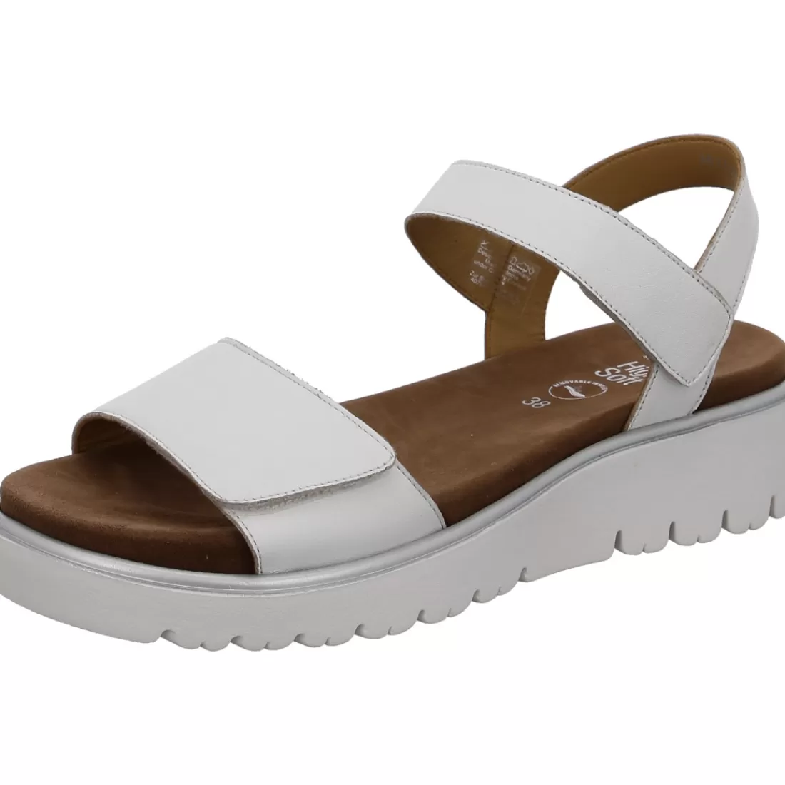 HighSoft | Sandalen<ara Shoes Sandale Bilbao weiß