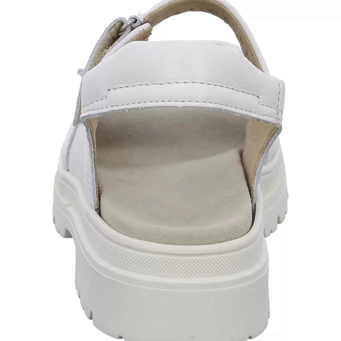 Cognac and Cream | HighSoft<ara Shoes Sandale Dover cream offwhite