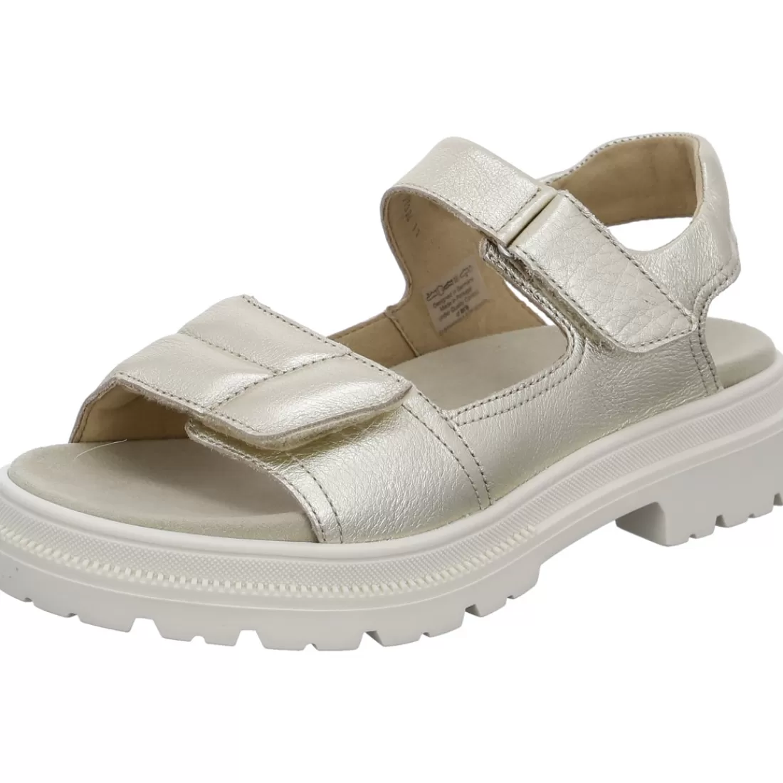 HighSoft | Sandalen<ara Shoes Sandale Dover platin beige