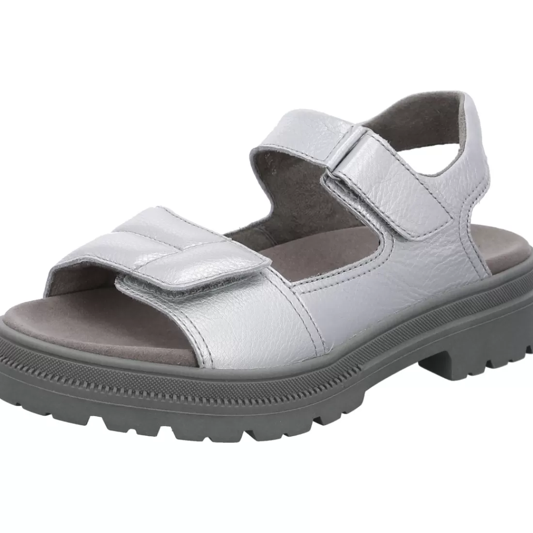 HighSoft | Sandalen<ara Shoes Sandale Dover silber grau