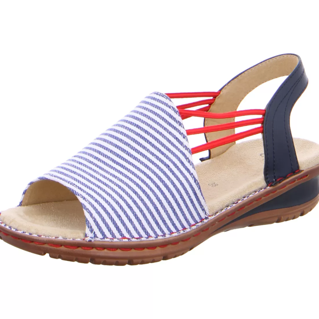 Sandalen<ara Shoes Sandale Hawaii navy blau