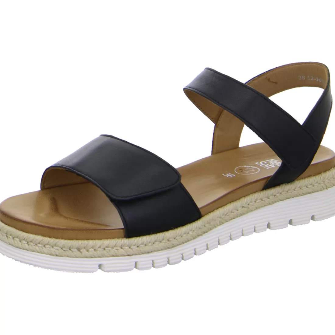 HighSoft | Sandalen<ara Shoes Sandale Jamaika schwarz