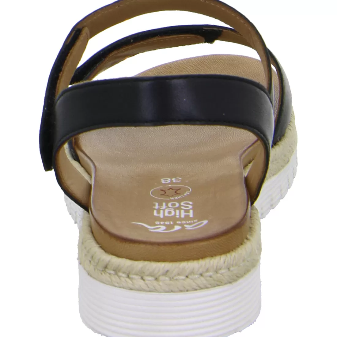 HighSoft | Sandalen<ara Shoes Sandale Jamaika schwarz