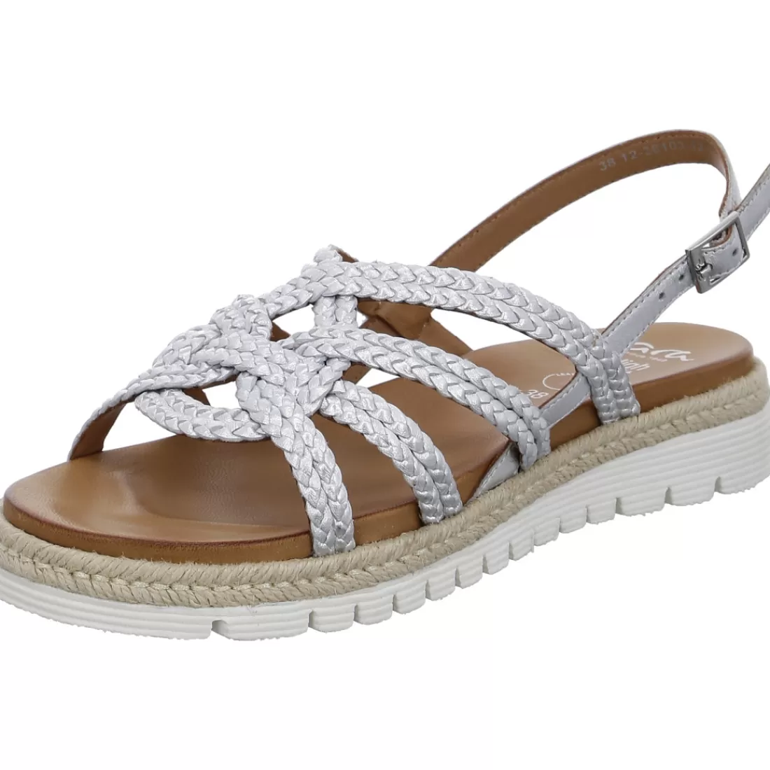 HighSoft | Sandalen<ara Shoes Sandale Jamaika silber grau