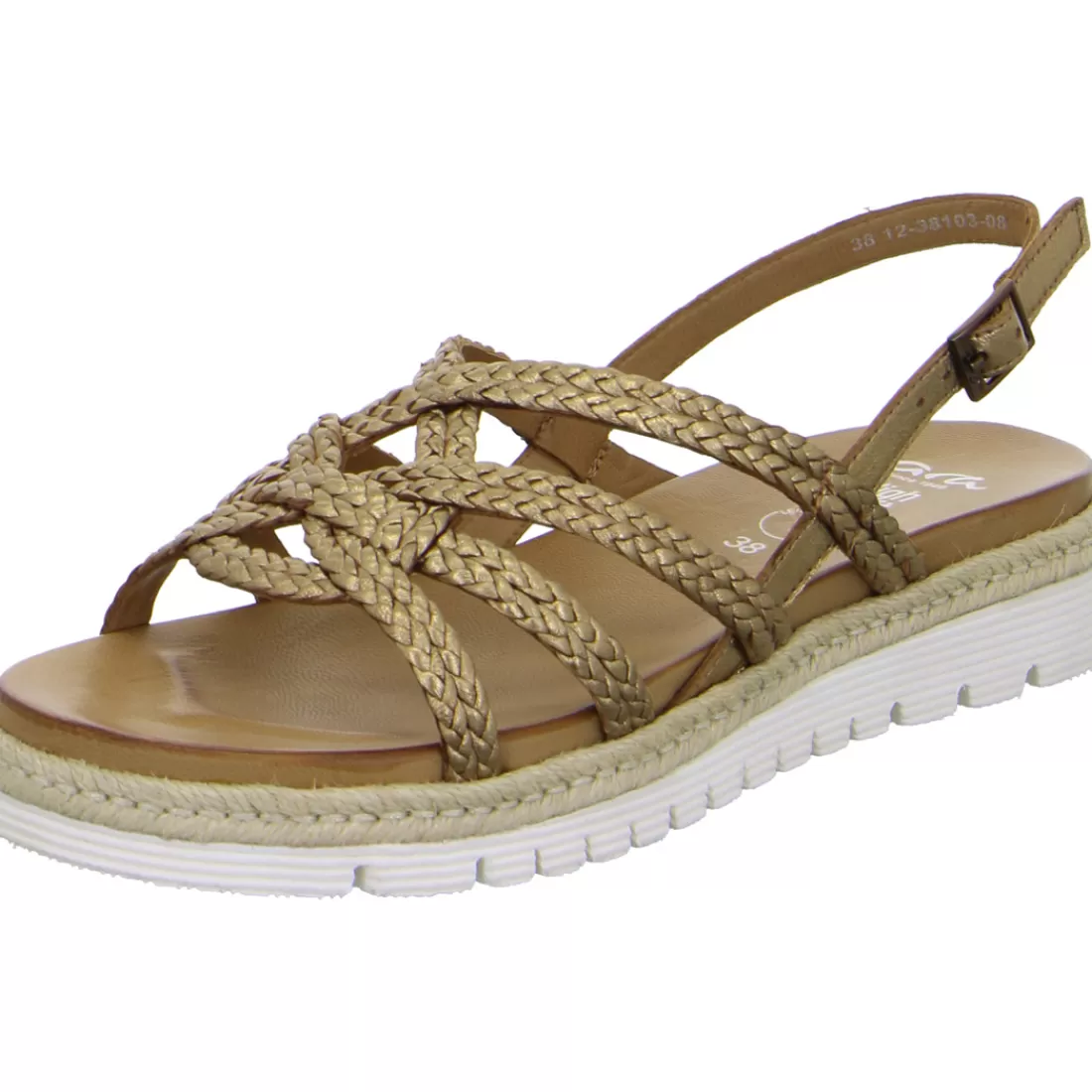 HighSoft | Sandalen<ara Shoes Sandale Jamaika whiskey braun