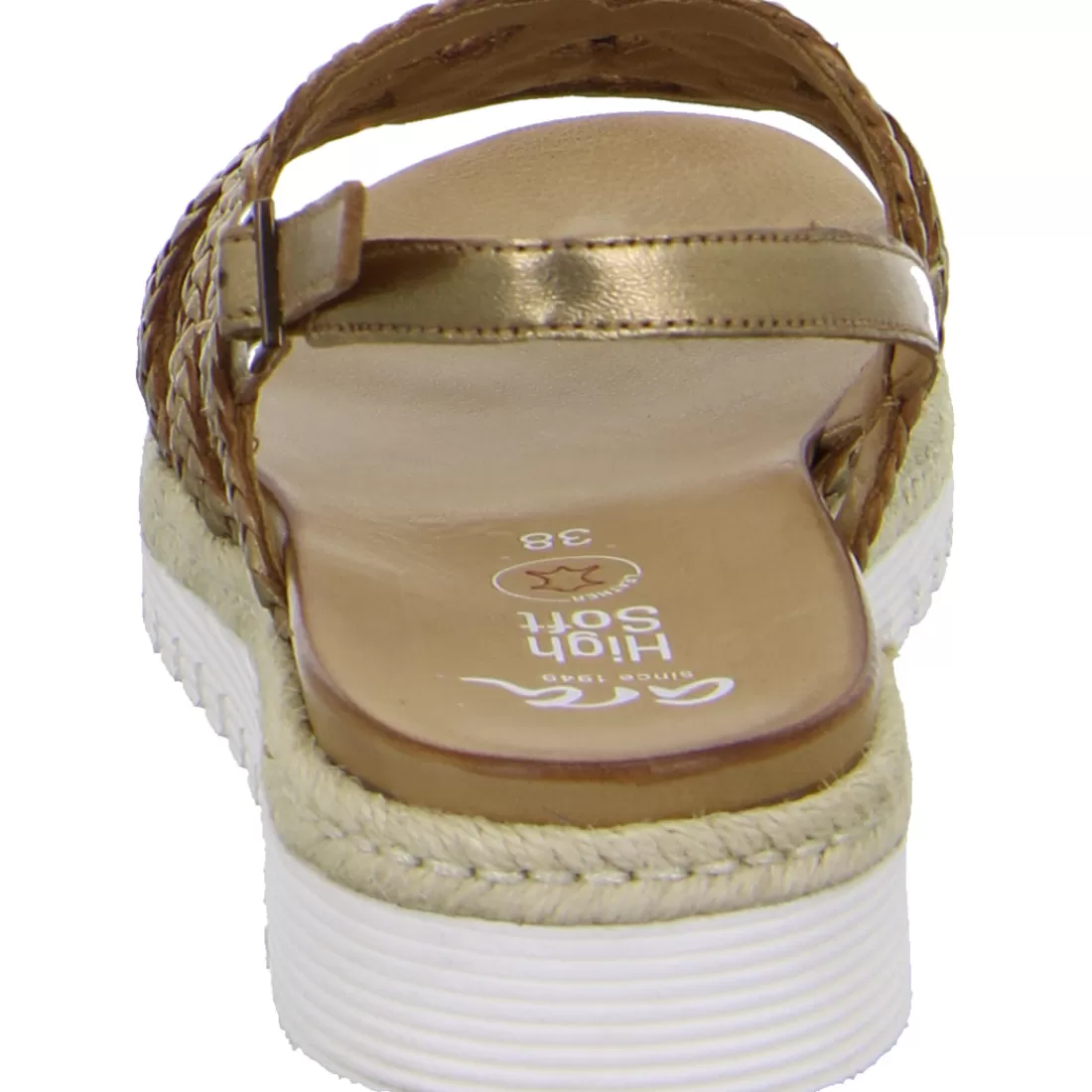 HighSoft | Sandalen<ara Shoes Sandale Jamaika whiskey braun