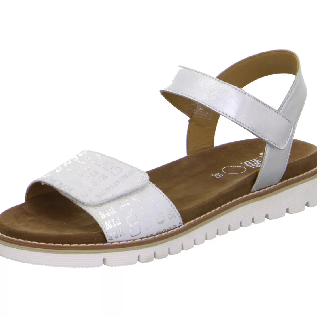 HighSoft | Sandalen<ara Shoes Sandale Kent-Sport nebbia silber grau