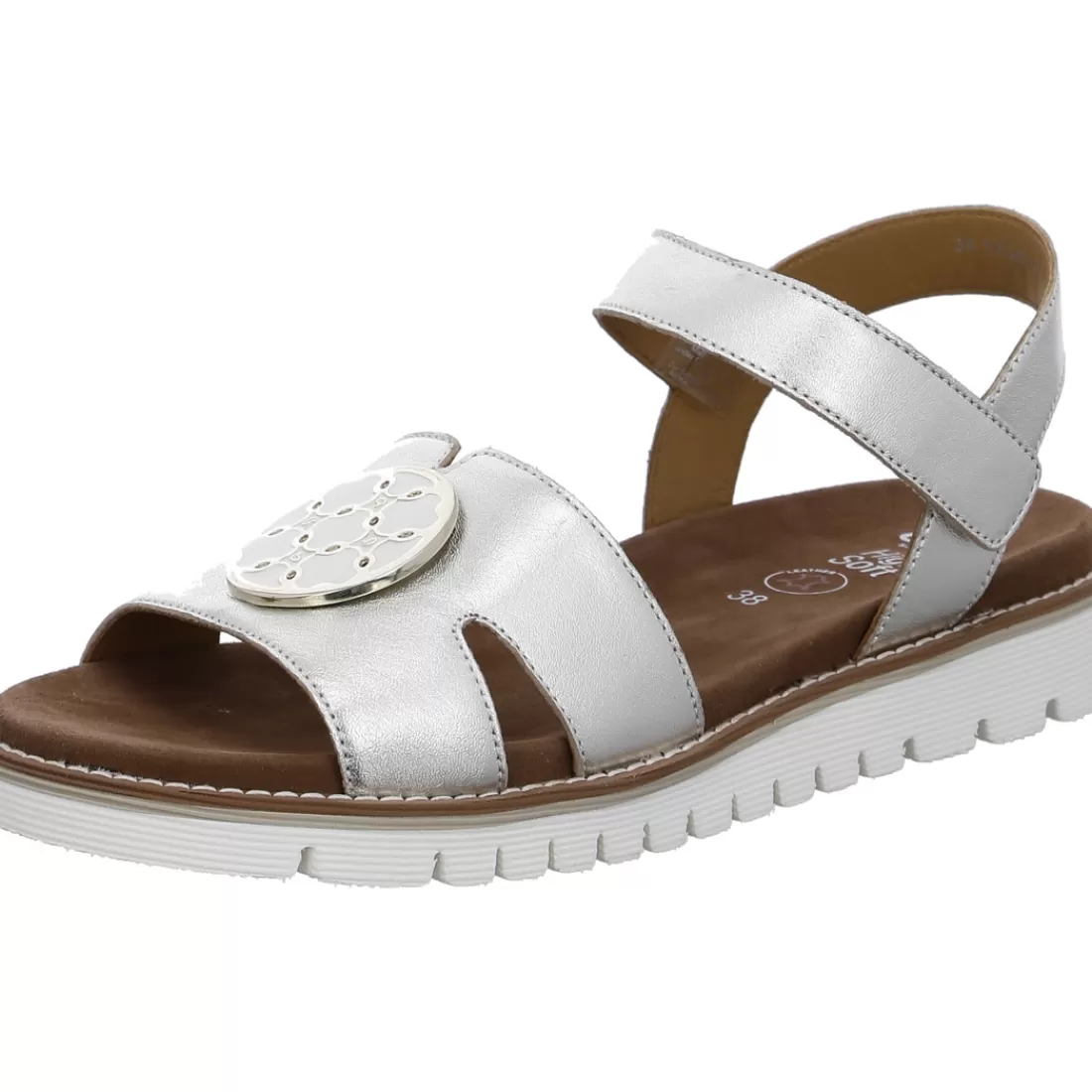 HighSoft | Sandalen<ara Shoes Sandale Kent-Sport platin beige