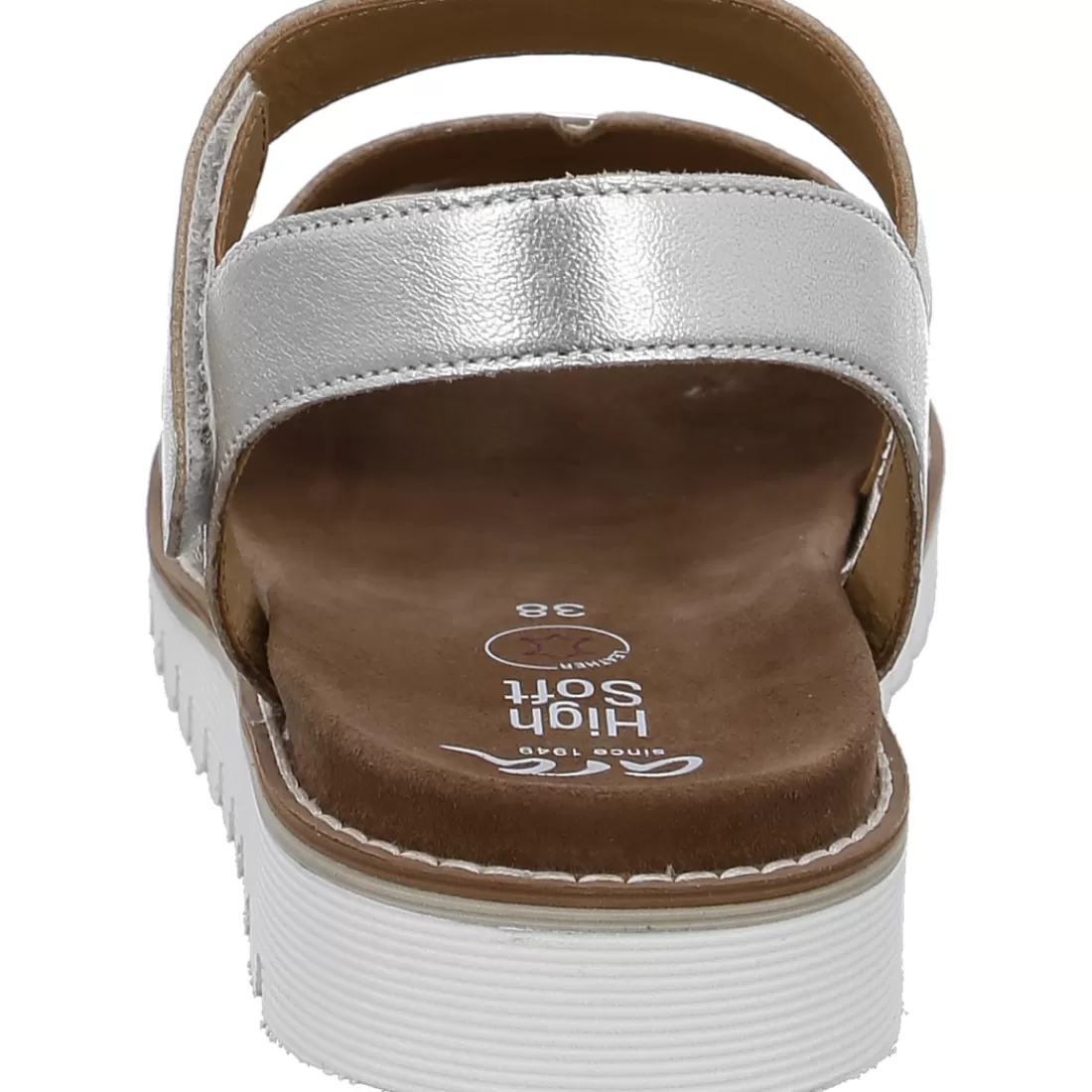 HighSoft | Sandalen<ara Shoes Sandale Kent-Sport platin beige