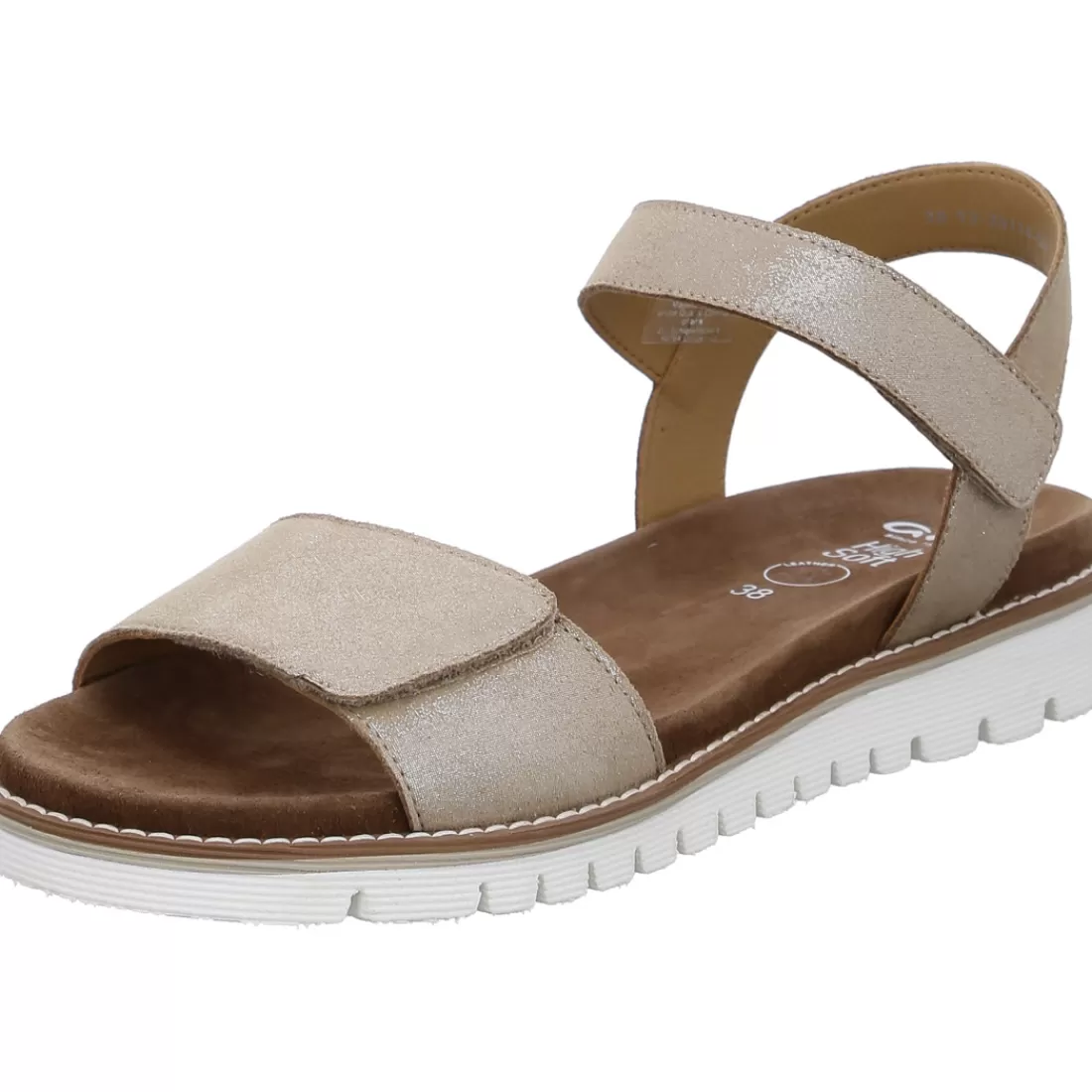 HighSoft | Sandalen<ara Shoes Sandale Kent-Sport sand braun