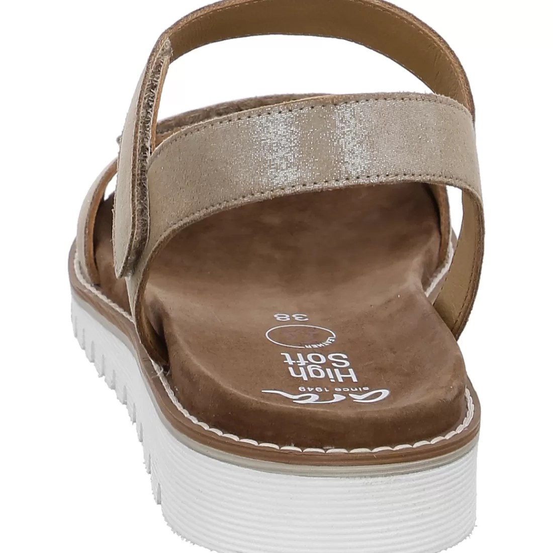 HighSoft | Sandalen<ara Shoes Sandale Kent-Sport sand braun