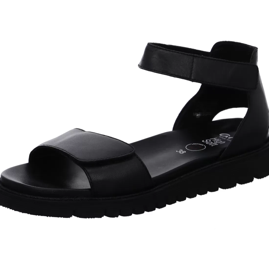 HighSoft | Sandalen<ara Shoes Sandale Kent-Sport schwarz