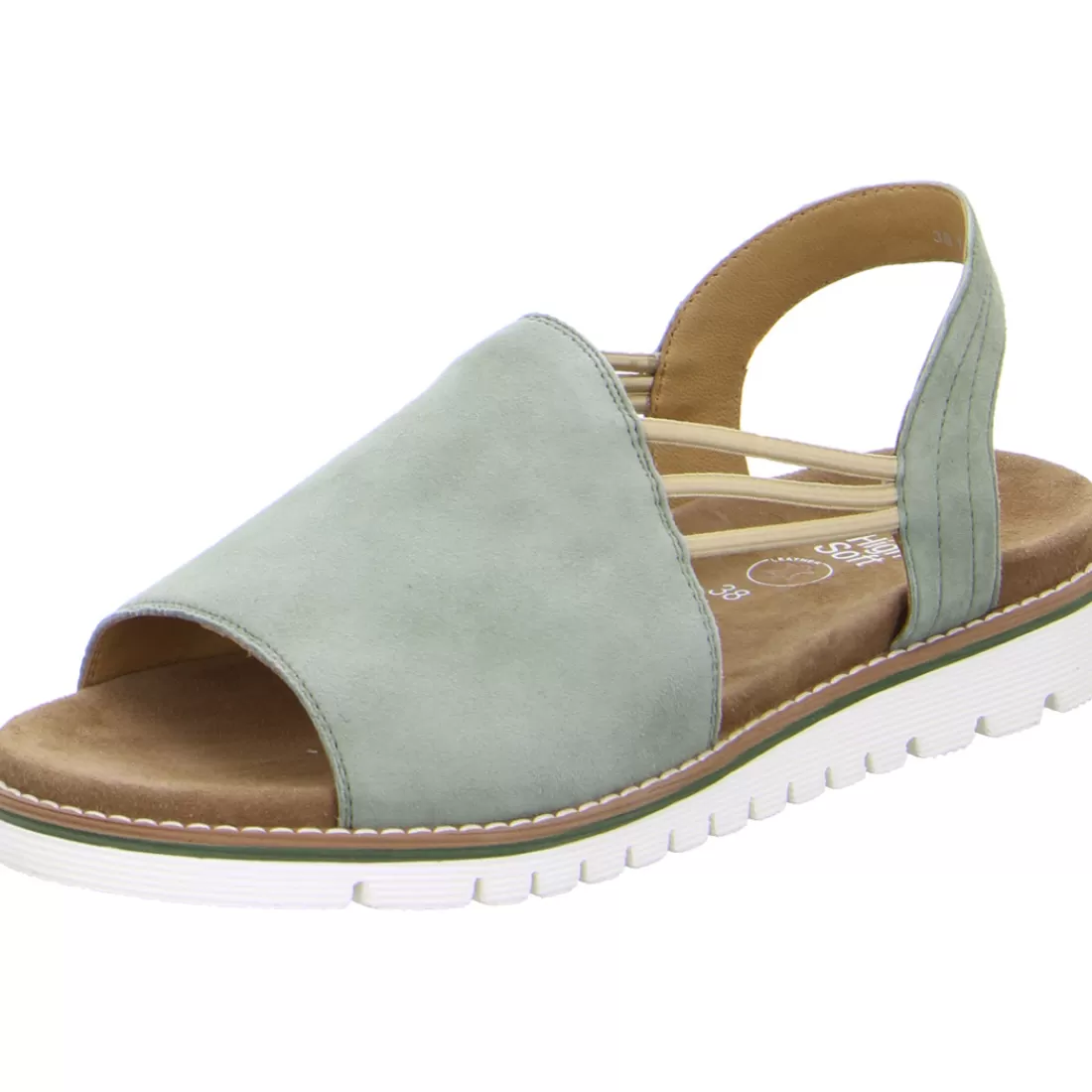 Trendfarbe Thyme | HighSoft<ara Shoes Sandale Kent-Sport thyme grün