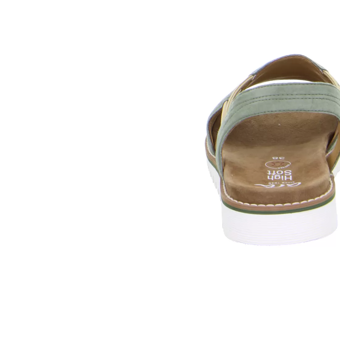 Trendfarbe Thyme | HighSoft<ara Shoes Sandale Kent-Sport thyme grün