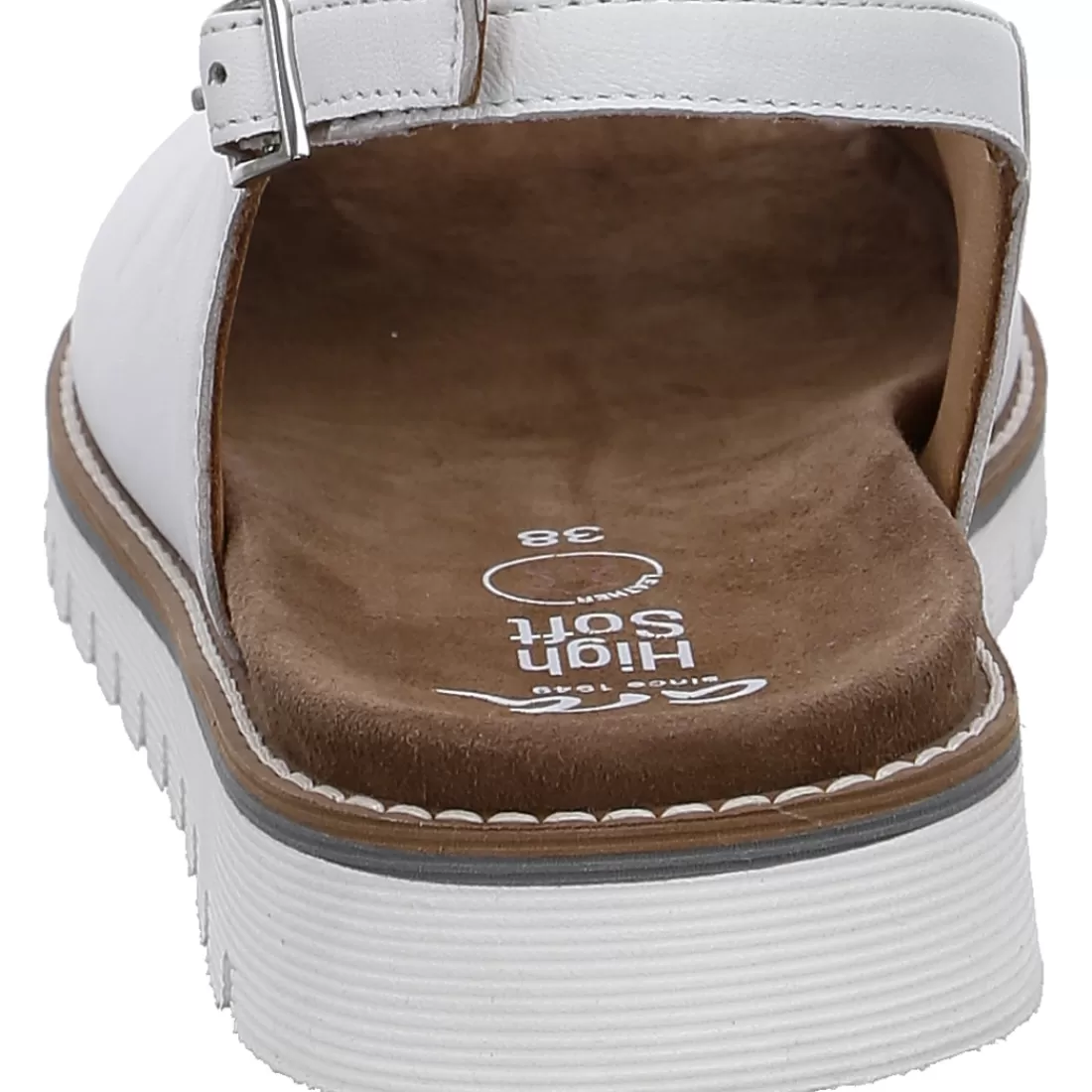 HighSoft | Sandalen<ara Shoes Sandale Kent-Sport weiß