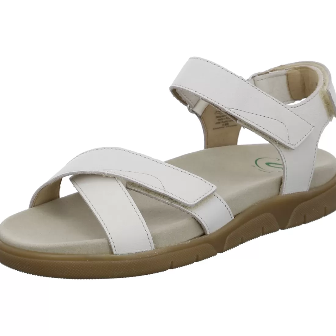 Cognac and Cream | Sandalen<ara Shoes Sandale Nature cream offwhite