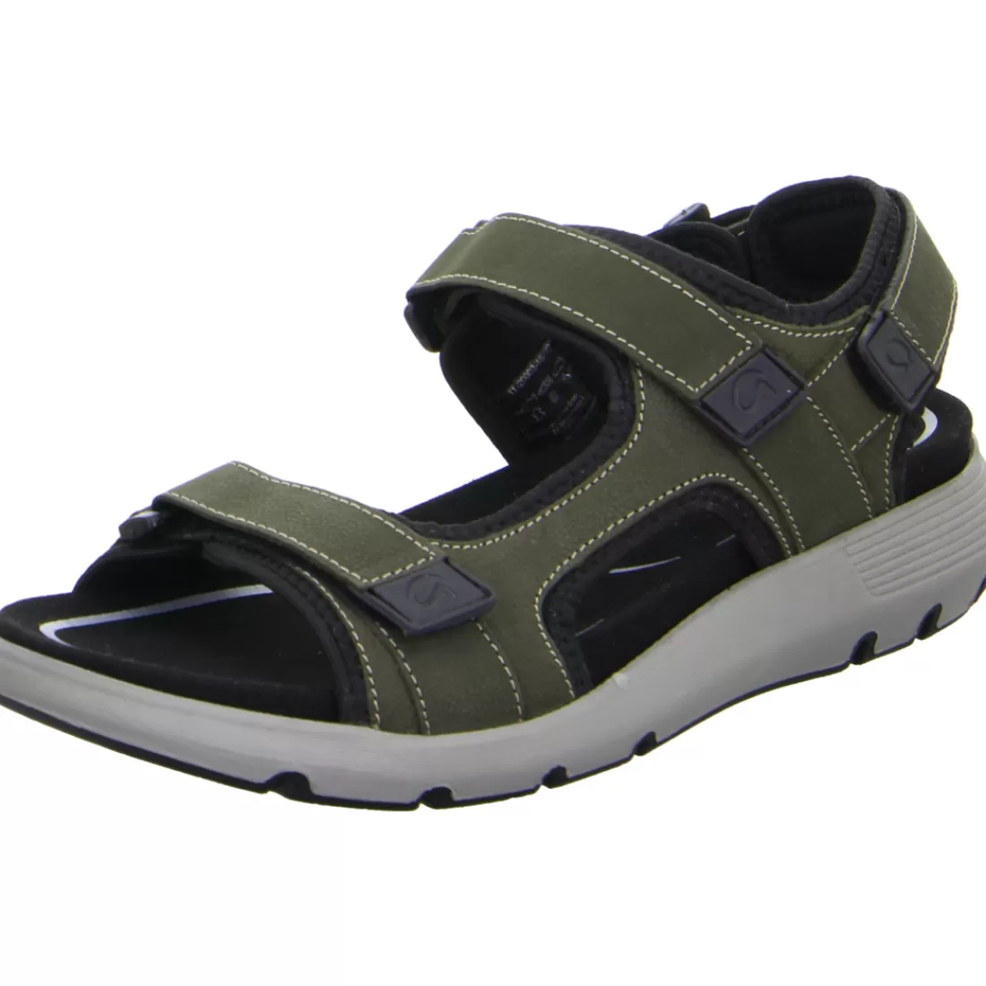 Sandalen<ara Shoes Sandale Sandro thyme black grün