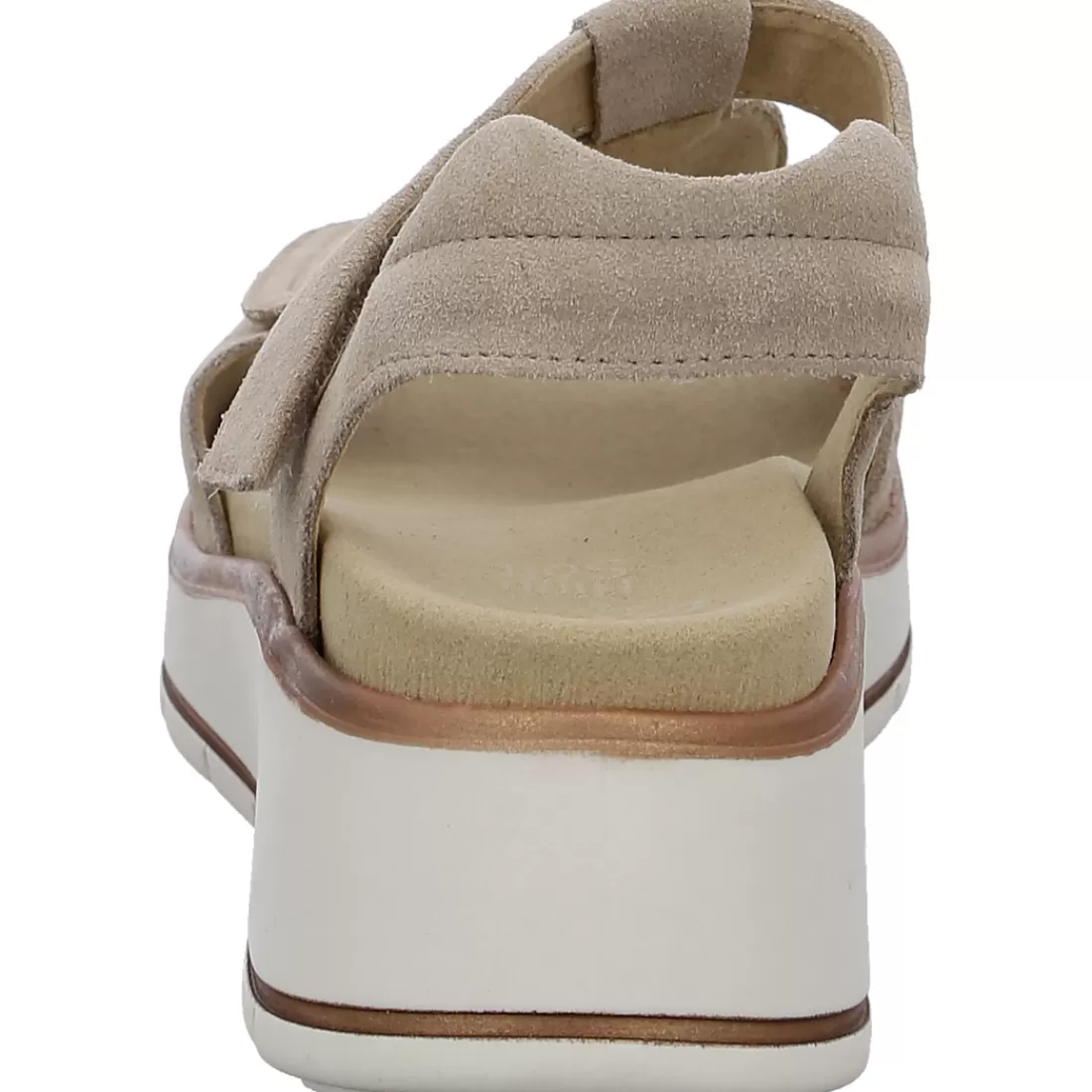 Trendfarben Sand + Dunkelblau | Mehrweite<ara Shoes Sandale Sapporo sand beige