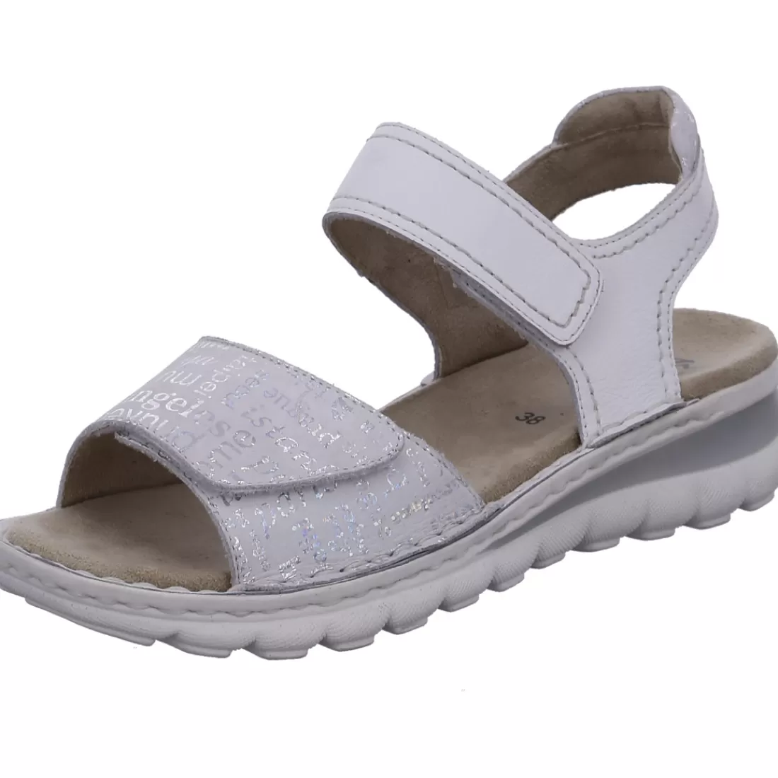 HighSoft | Sandalen<ara Shoes Sandale Tampa nebbia weiß