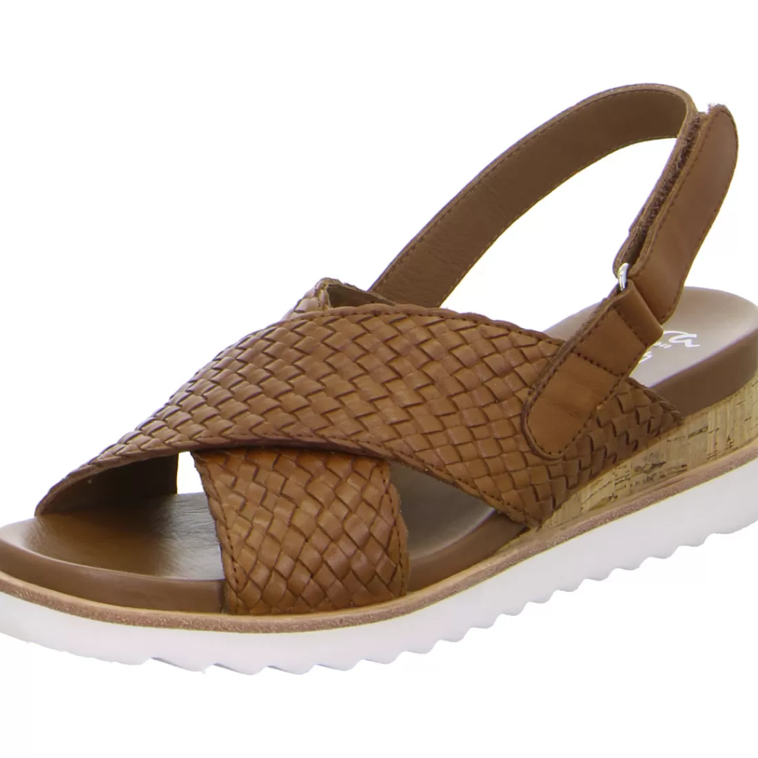 Kork-Modelle | Cognac and Cream<ara Shoes Sandale Valencia cognac braun