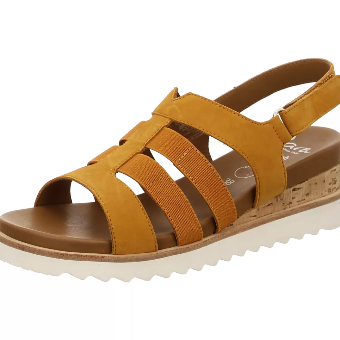 Kork-Modelle | Sandalen<ara Shoes Sandale Valencia ocker braun