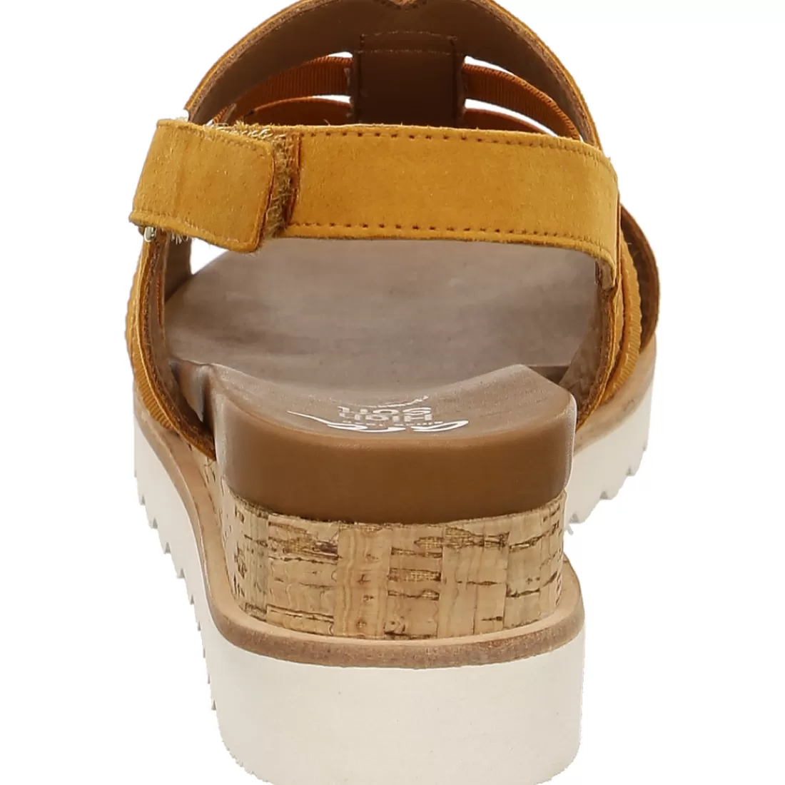 Kork-Modelle | Sandalen<ara Shoes Sandale Valencia ocker braun