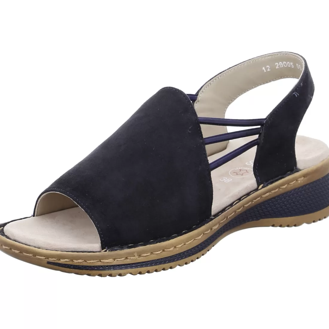 HighSoft | Sandalen<ara Shoes Sandalette Hawaii blau