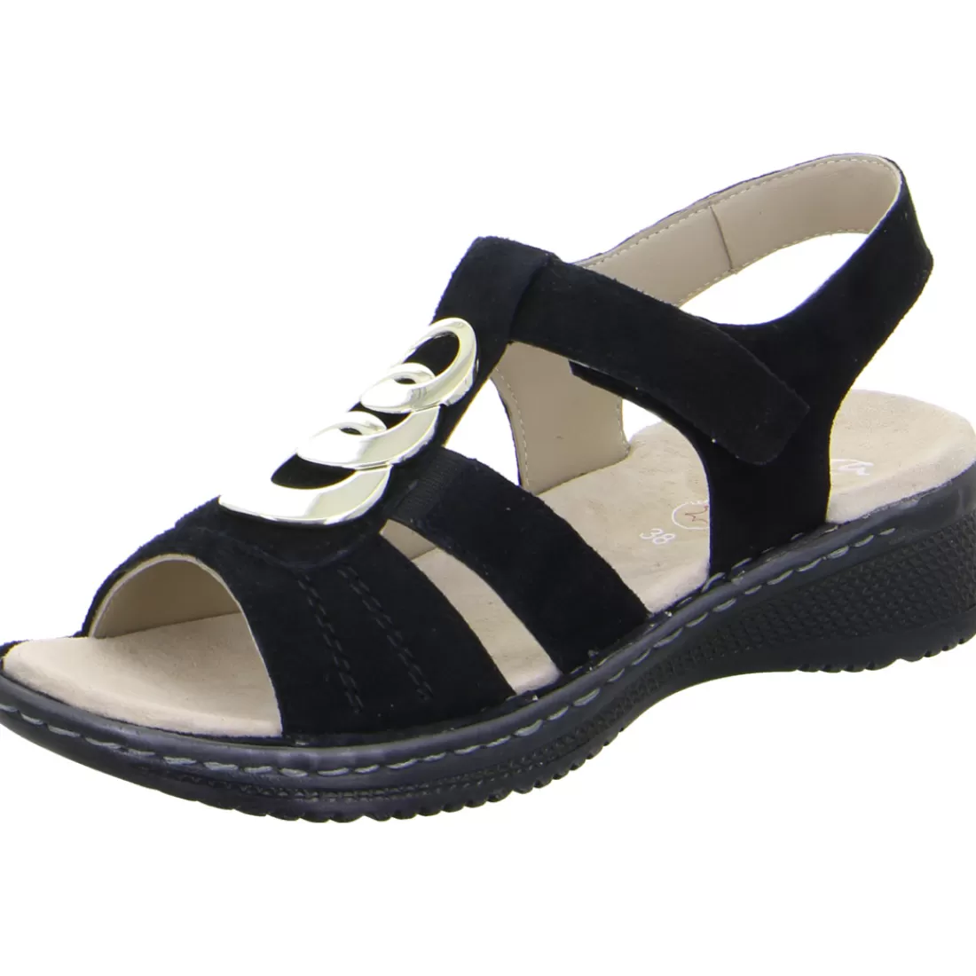 HighSoft | Sandalen<ara Shoes Sandalette Hawaii schwarz